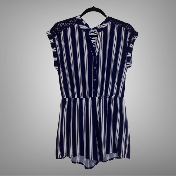 No Boundaries Romper - Picture 1 of 5